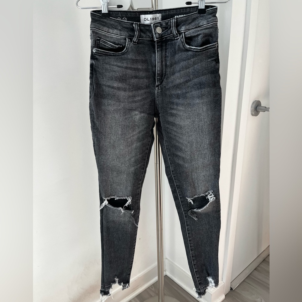 DL1961 Farrow Skinny Jeans Size 25